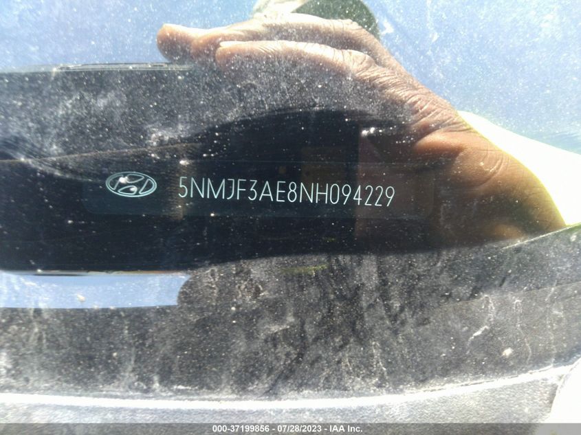 2022 HYUNDAI TUCSON SEL - 5NMJF3AE8NH094229