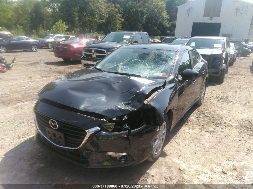 2017 MAZDA MAZDA3 4-DOOR SPORT 3MZBN1U79HM143672