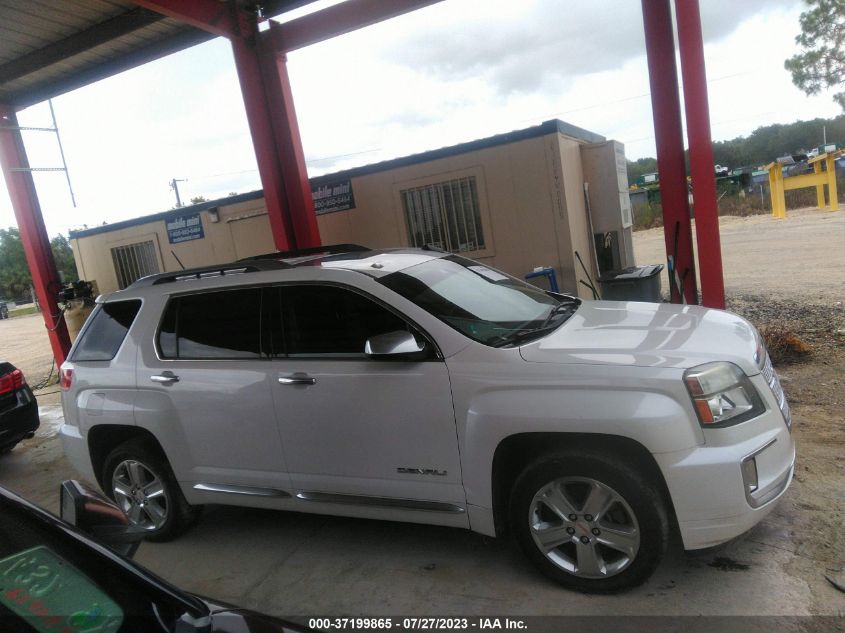 2016 GMC TERRAIN DENALI - 2GKALREK9G6198142