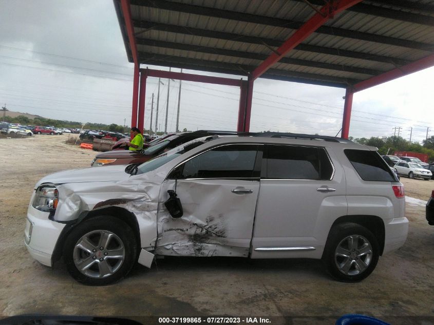 2016 GMC TERRAIN DENALI - 2GKALREK9G6198142