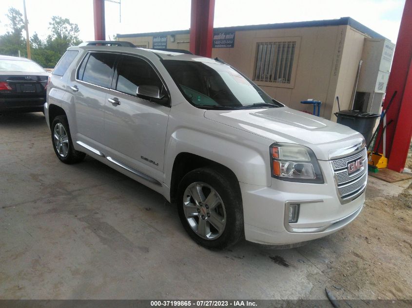 2016 GMC TERRAIN DENALI - 2GKALREK9G6198142