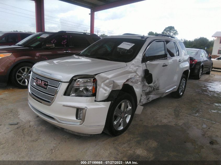 2016 GMC TERRAIN DENALI - 2GKALREK9G6198142