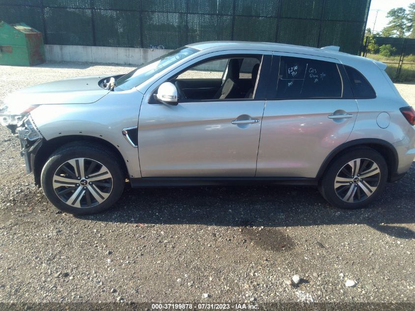 2021 MITSUBISHI OUTLANDER SPORT SE - JA4APVAU9MU018164