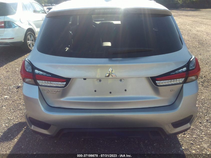 2021 MITSUBISHI OUTLANDER SPORT SE - JA4APVAU9MU018164