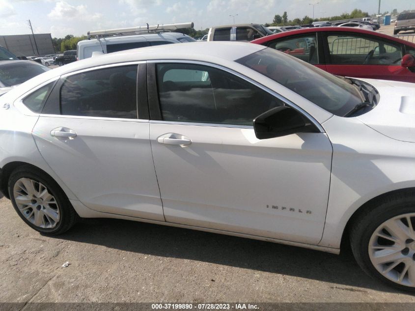 2014 CHEVROLET IMPALA LS - 2G11Y5SL5E9312418