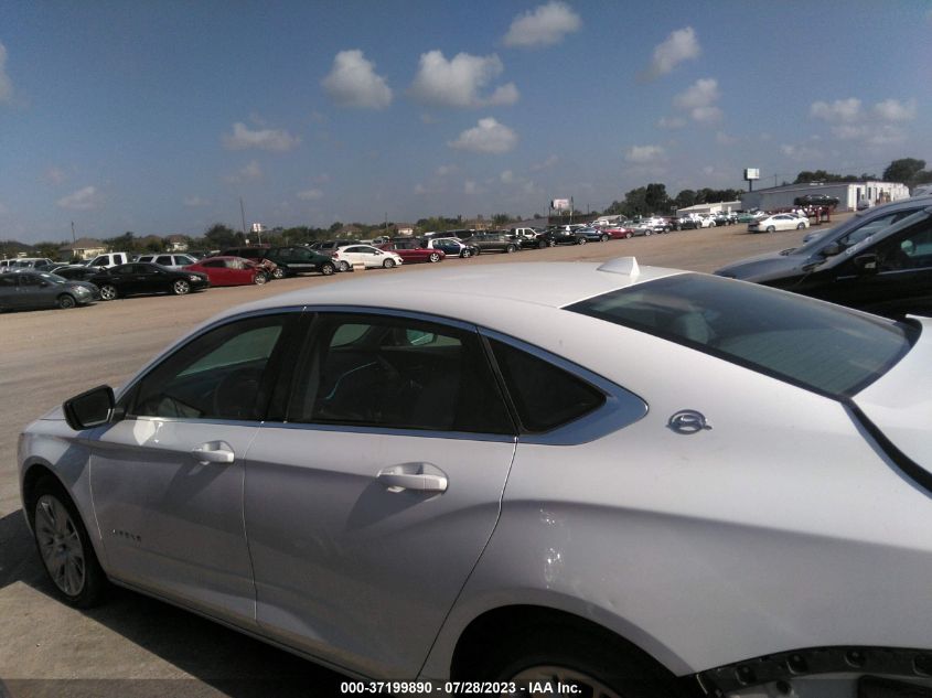 2014 CHEVROLET IMPALA LS - 2G11Y5SL5E9312418
