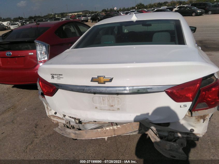 2014 CHEVROLET IMPALA LS - 2G11Y5SL5E9312418