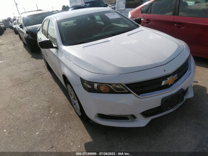 2014 CHEVROLET IMPALA LS - 2G11Y5SL5E9312418