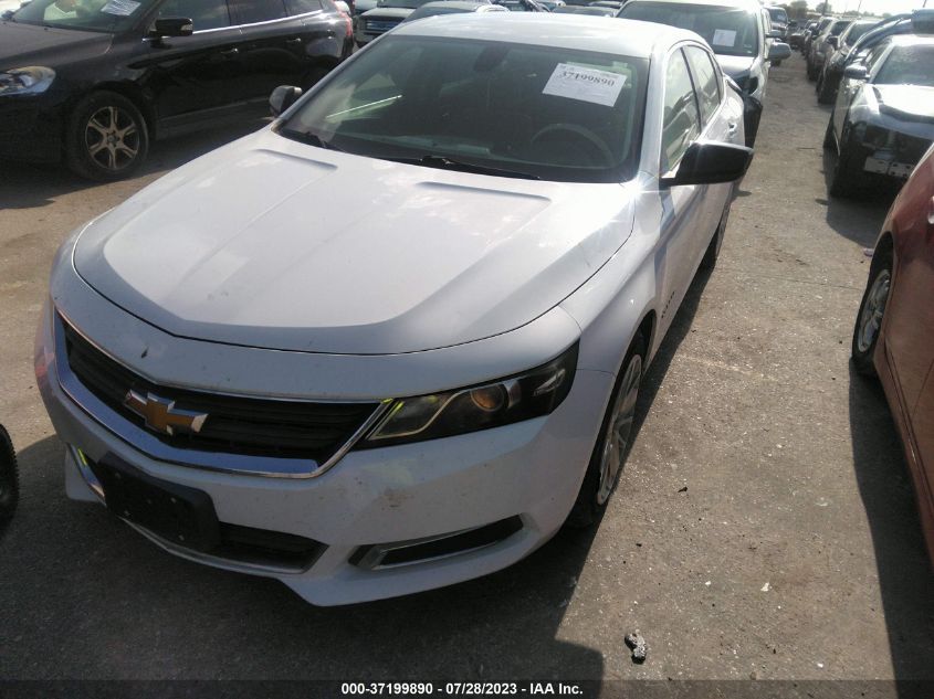 2014 CHEVROLET IMPALA LS - 2G11Y5SL5E9312418