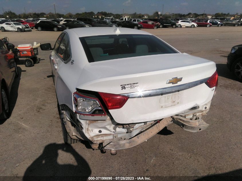 2014 CHEVROLET IMPALA LS - 2G11Y5SL5E9312418