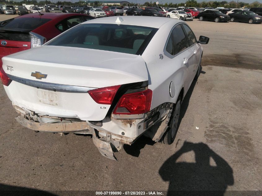 2014 CHEVROLET IMPALA LS - 2G11Y5SL5E9312418