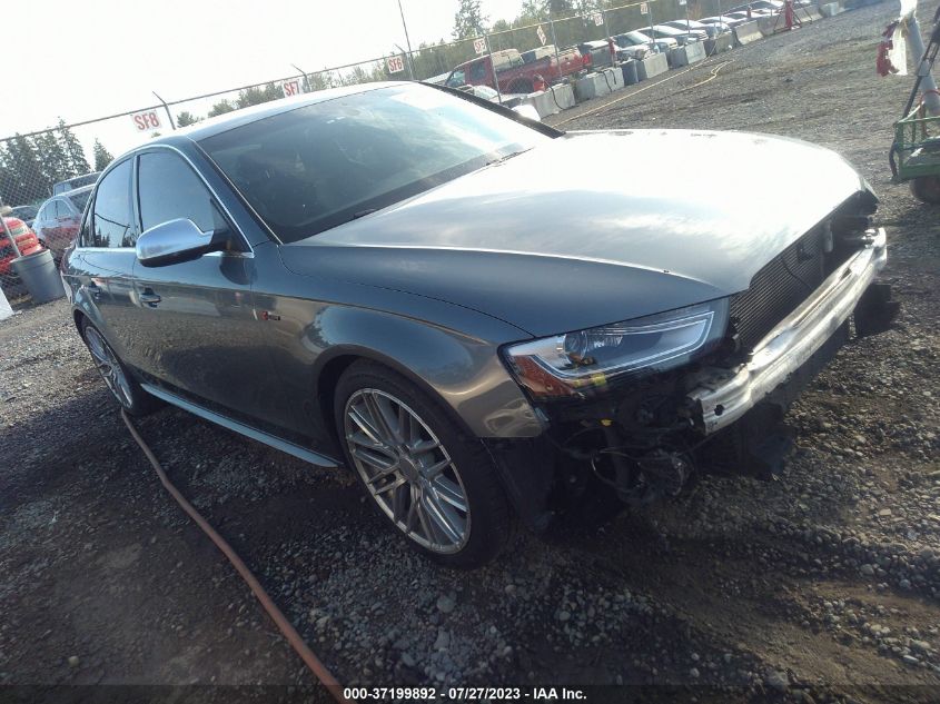 2014 AUDI S4 PRESTIGE - WAUMGAFL1EA108226