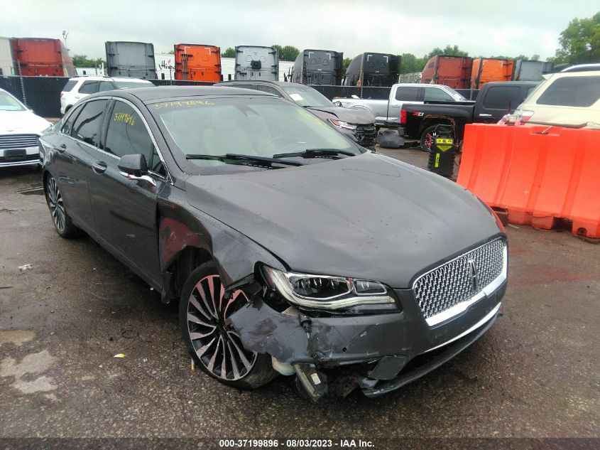 2017 LINCOLN MKZ BLACK LABEL - 3LN6L5HC2HR605724