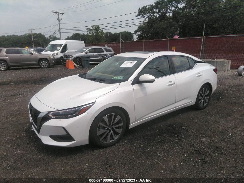 3N1AB8CVXLY288420 Nissan Sentra SV 2