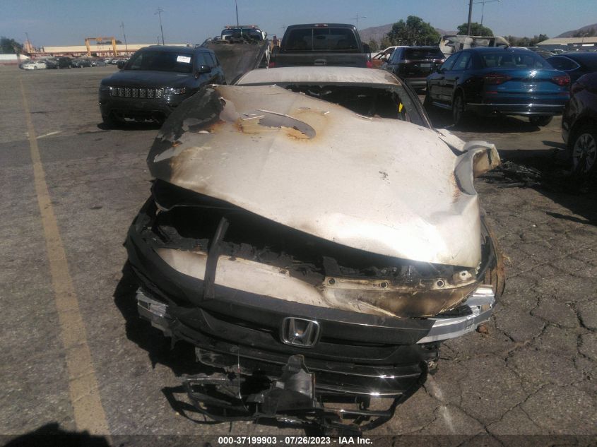 2022 HONDA ACCORD SEDAN SPORT - 1HGCV1F31NA118941