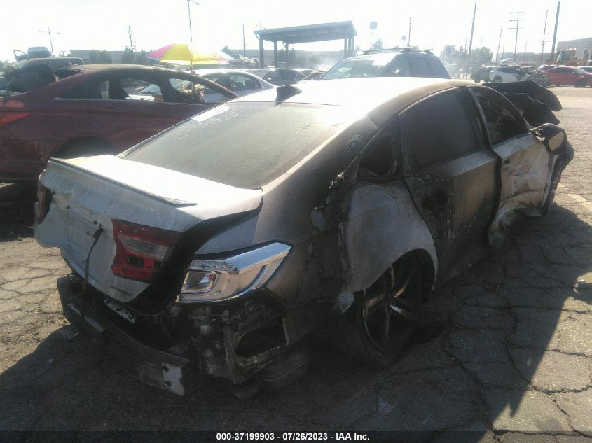 2022 HONDA ACCORD SEDAN SPORT - 1HGCV1F31NA118941