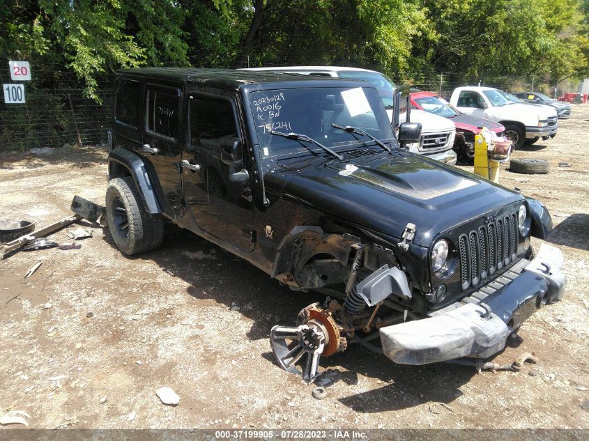 2015 JEEP WRANGLER UNLIMITED SAHARA - 1C4BJWEG0FL756241