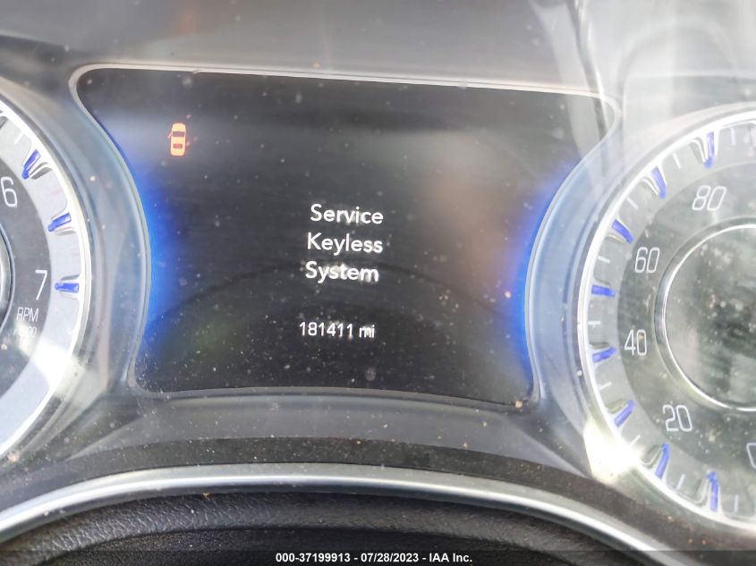 2015 CHRYSLER 300 LIMITED - 2C3CCAAG6FH779712