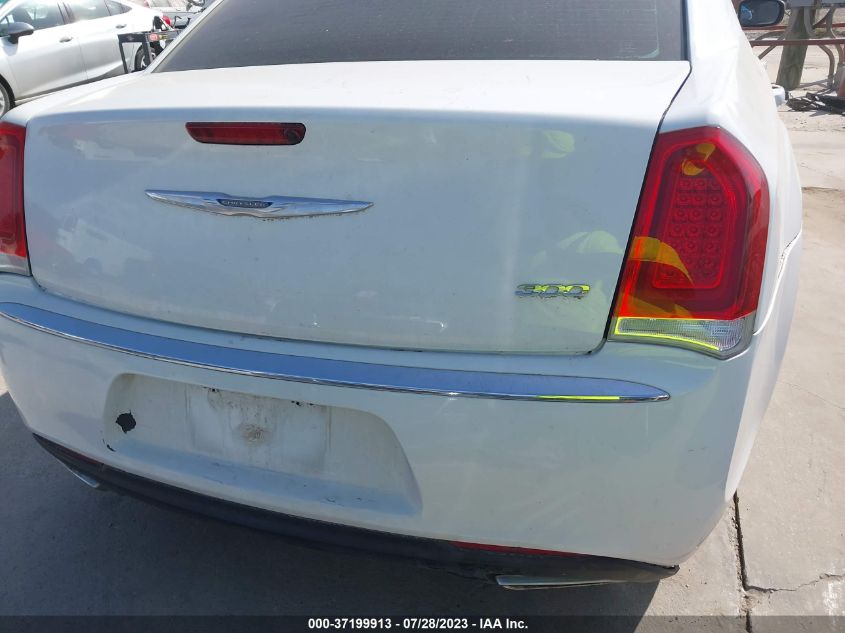 2015 CHRYSLER 300 LIMITED - 2C3CCAAG6FH779712