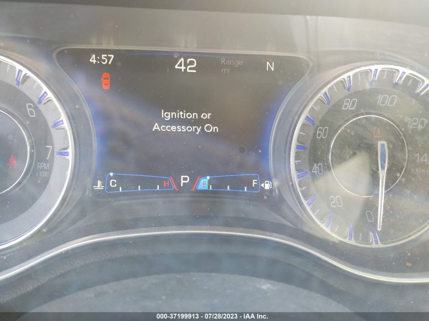 2015 CHRYSLER 300 LIMITED - 2C3CCAAG6FH779712