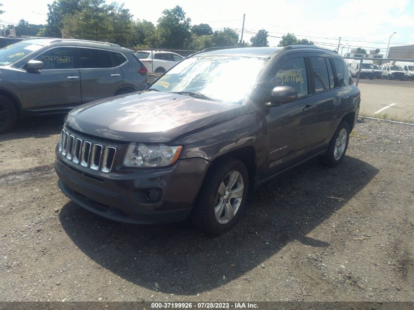 2015 JEEP COMPASS LATITUDE - 1C4NJDEB1FD184810