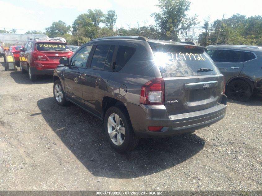 2015 JEEP COMPASS LATITUDE - 1C4NJDEB1FD184810