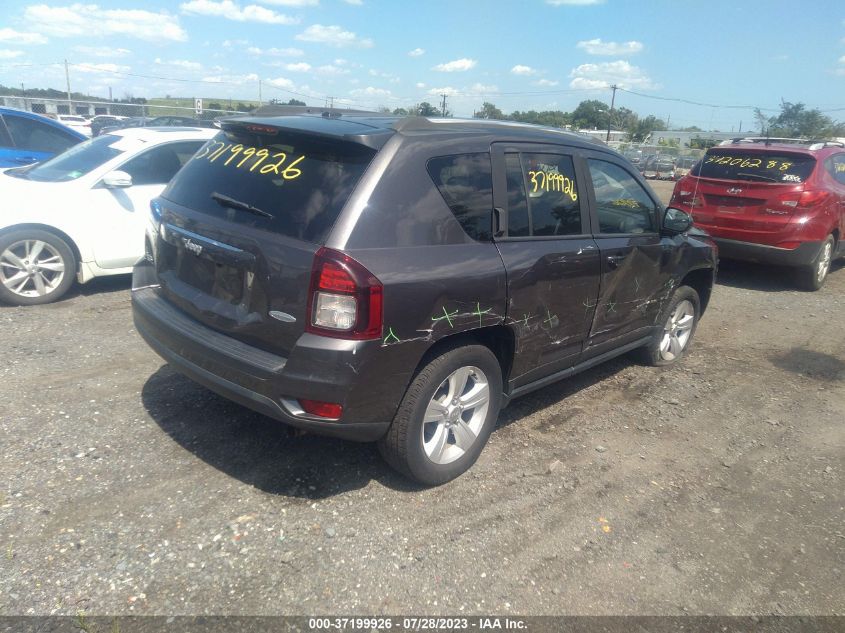 2015 JEEP COMPASS LATITUDE - 1C4NJDEB1FD184810