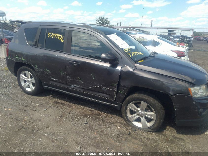 2015 JEEP COMPASS LATITUDE - 1C4NJDEB1FD184810