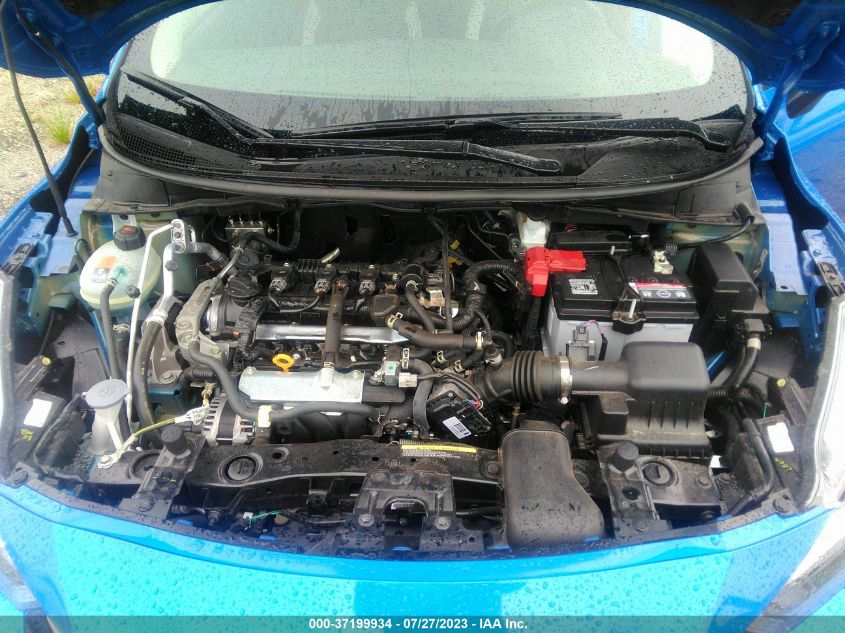 2021 NISSAN VERSA SV - 3N1CN8EV8ML918592