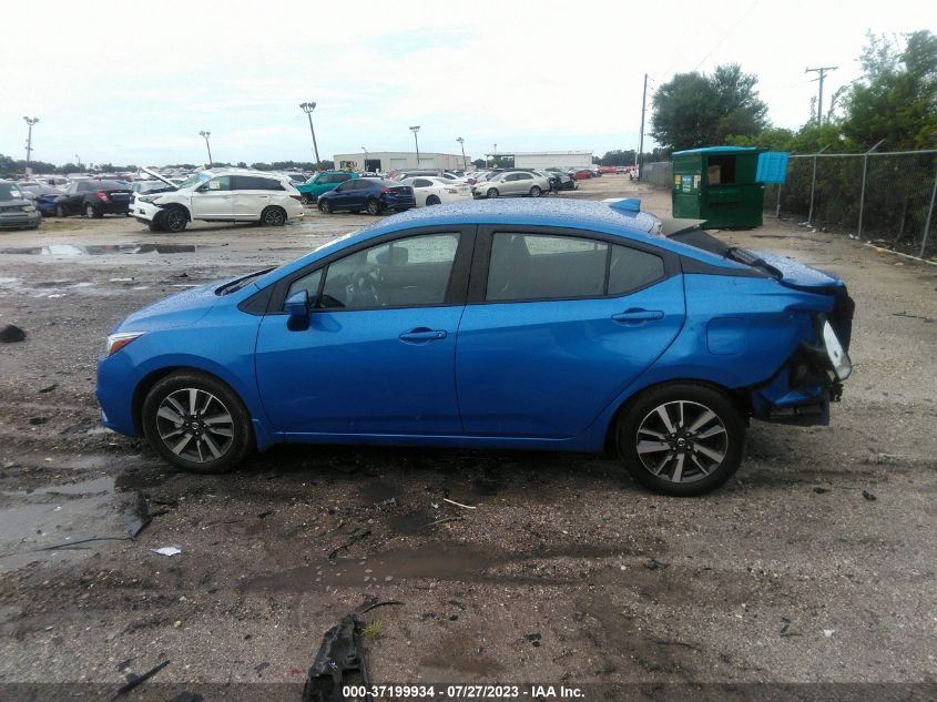 2021 NISSAN VERSA SV - 3N1CN8EV8ML918592