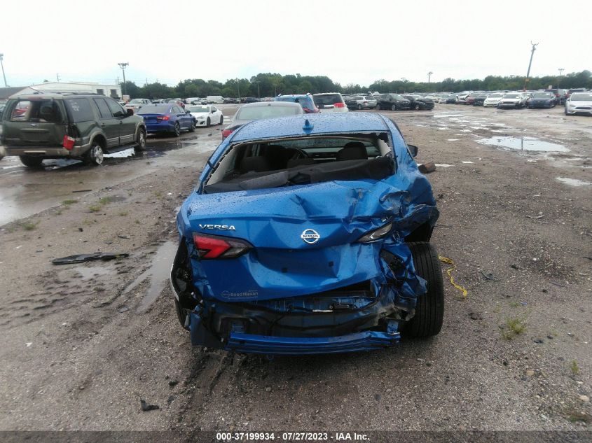 2021 NISSAN VERSA SV - 3N1CN8EV8ML918592