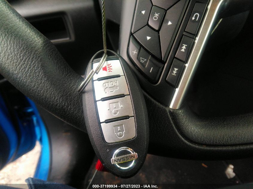 2021 NISSAN VERSA SV - 3N1CN8EV8ML918592