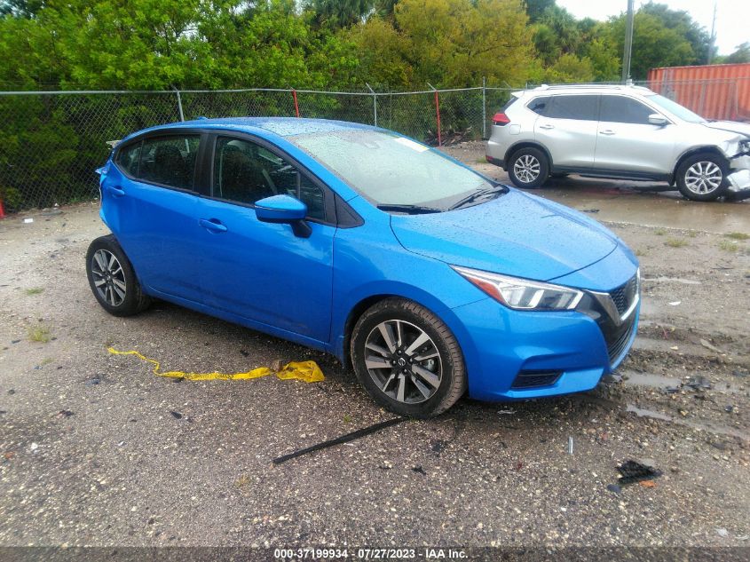 2021 NISSAN VERSA SV - 3N1CN8EV8ML918592