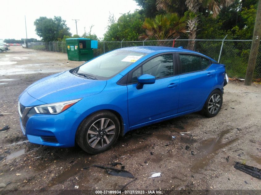2021 NISSAN VERSA SV - 3N1CN8EV8ML918592
