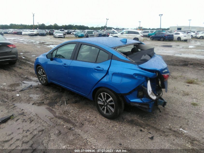 2021 NISSAN VERSA SV - 3N1CN8EV8ML918592
