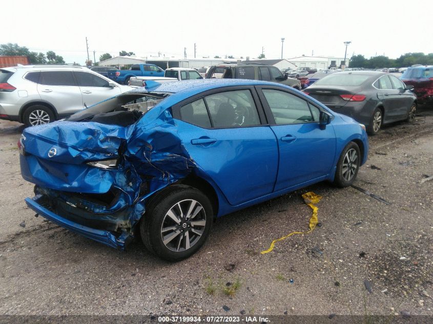 2021 NISSAN VERSA SV - 3N1CN8EV8ML918592