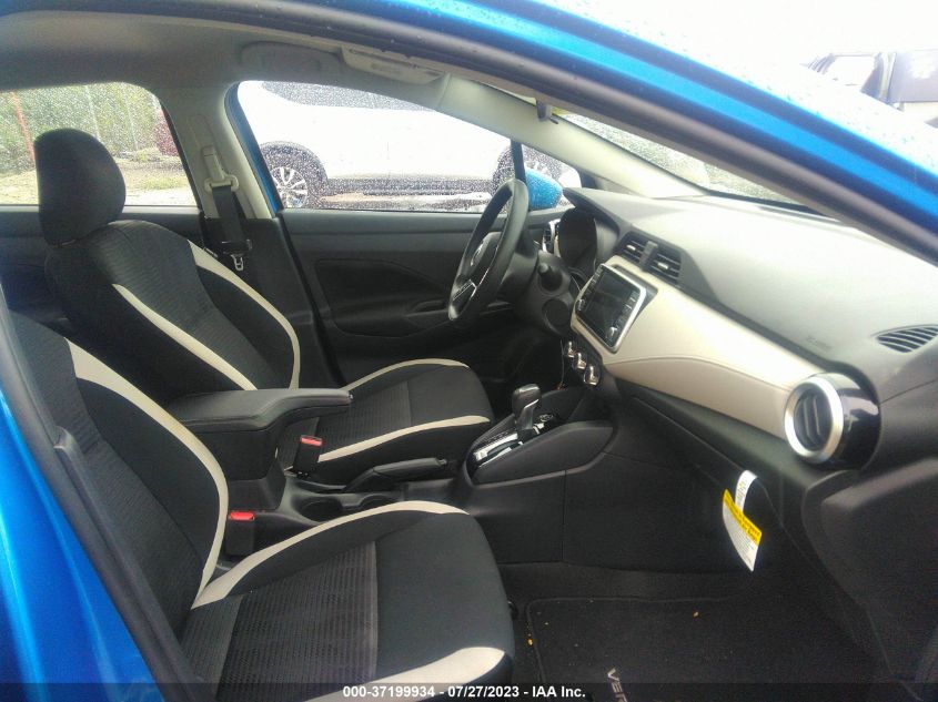 2021 NISSAN VERSA SV - 3N1CN8EV8ML918592