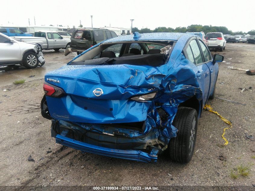 2021 NISSAN VERSA SV - 3N1CN8EV8ML918592