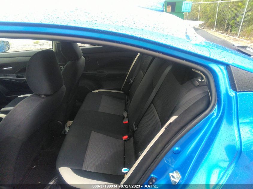 2021 NISSAN VERSA SV - 3N1CN8EV8ML918592