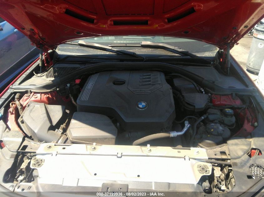 2019 BMW 3 SERIES 330I - WBA5R1C53KFH20675