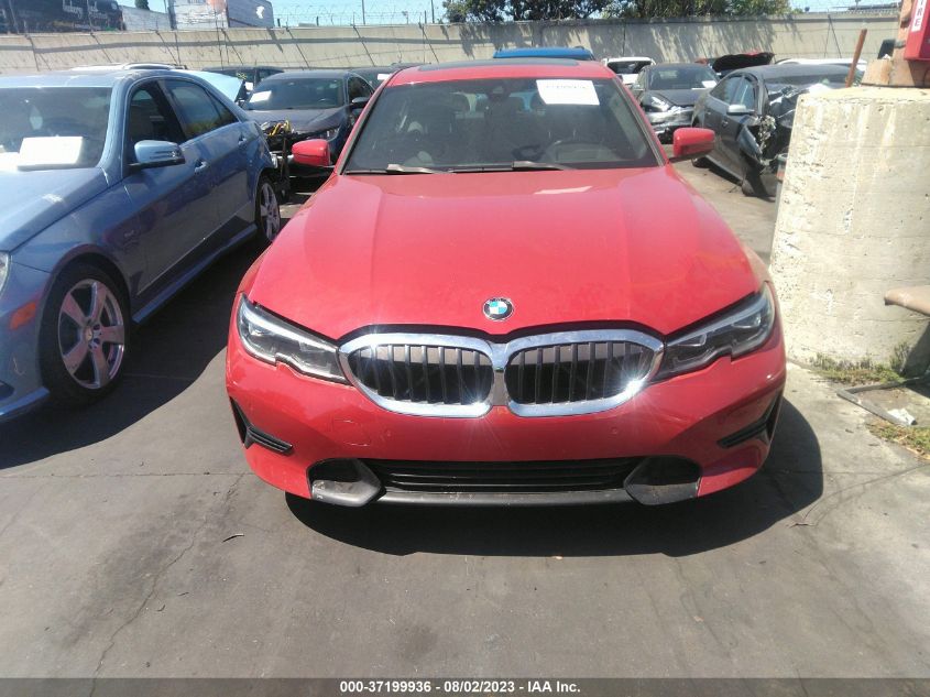 2019 BMW 3 SERIES 330I - WBA5R1C53KFH20675