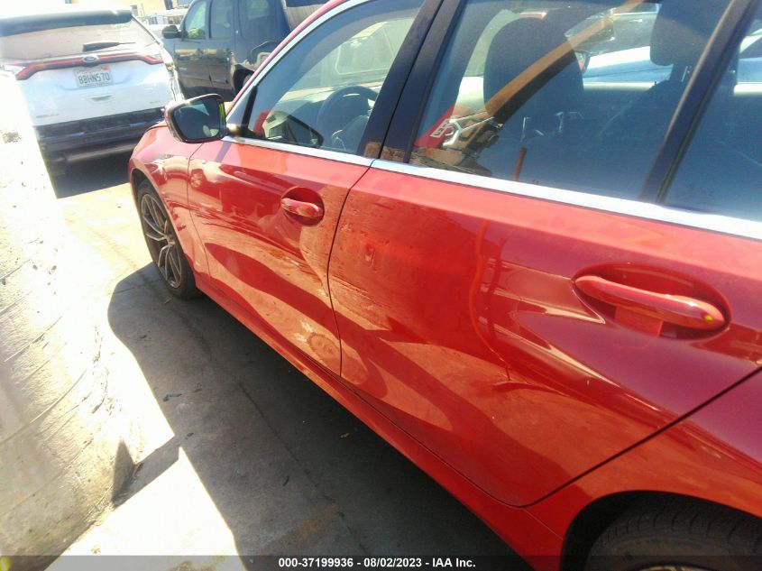 2019 BMW 3 SERIES 330I - WBA5R1C53KFH20675