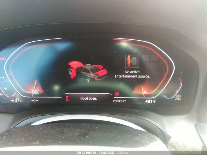 2019 BMW 3 SERIES 330I - WBA5R1C53KFH20675