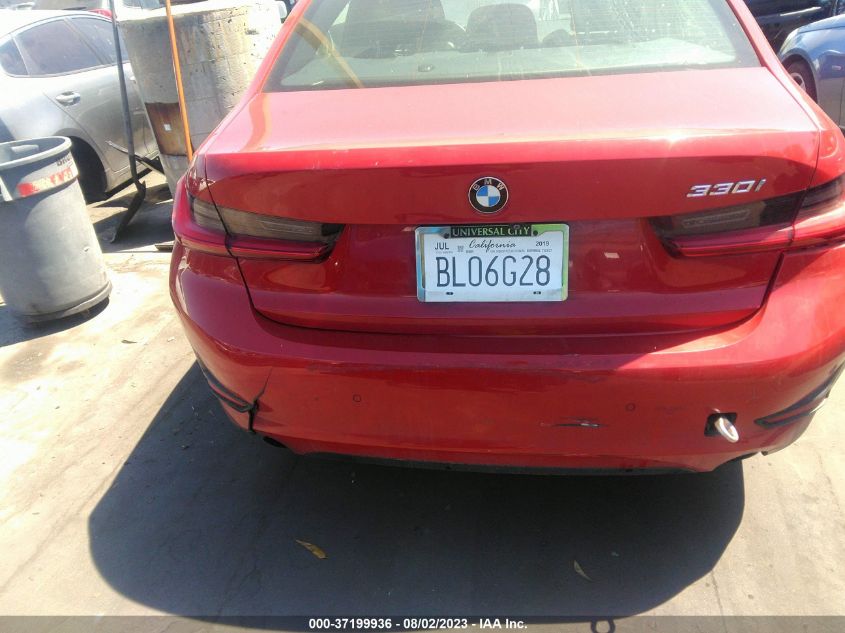 2019 BMW 3 SERIES 330I - WBA5R1C53KFH20675
