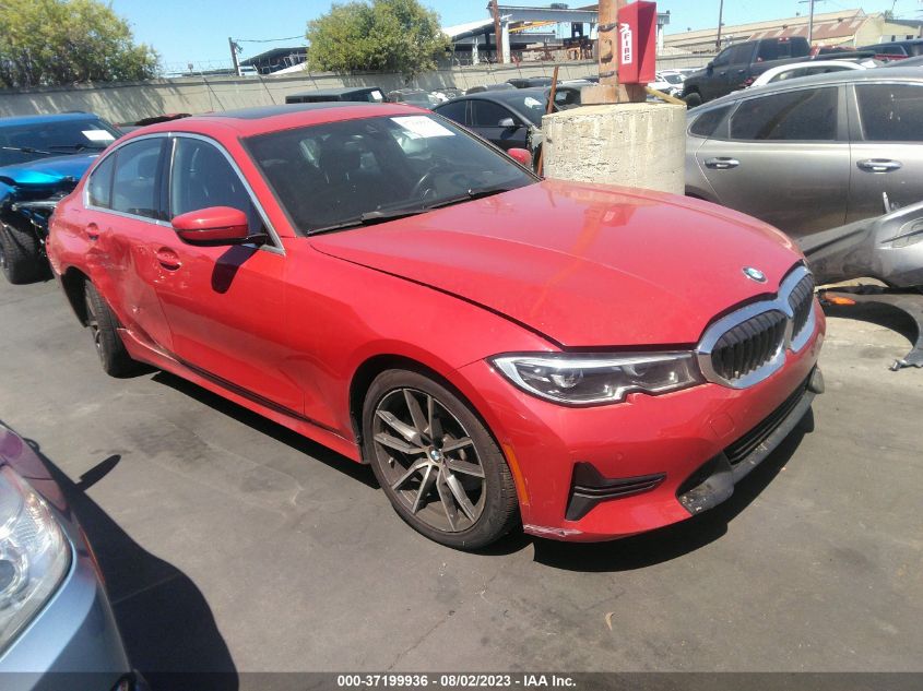 2019 BMW 3 SERIES 330I - WBA5R1C53KFH20675