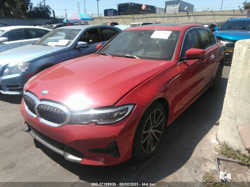2019 BMW 3 SERIES 330I - WBA5R1C53KFH20675