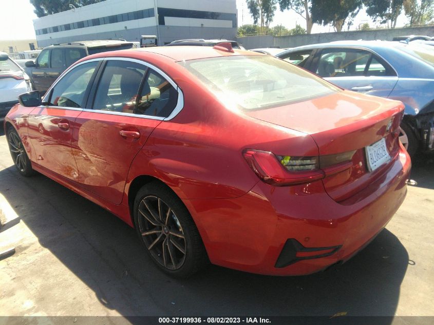 2019 BMW 3 SERIES 330I - WBA5R1C53KFH20675