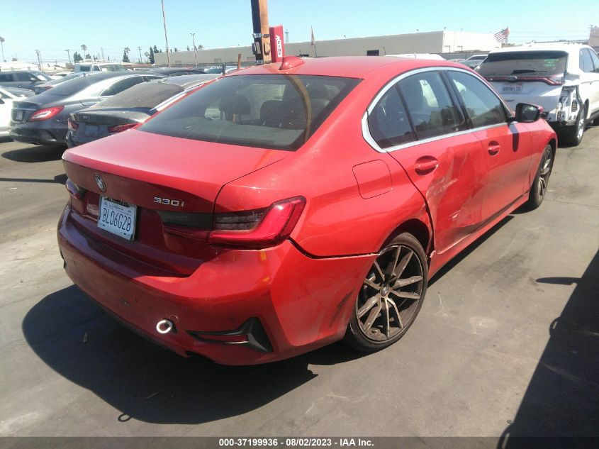 2019 BMW 3 SERIES 330I - WBA5R1C53KFH20675