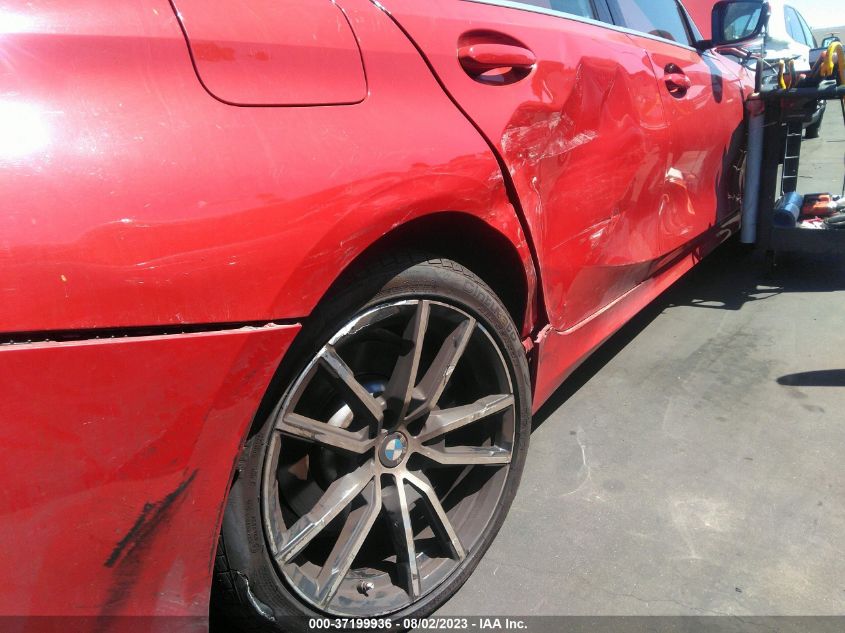 2019 BMW 3 SERIES 330I - WBA5R1C53KFH20675
