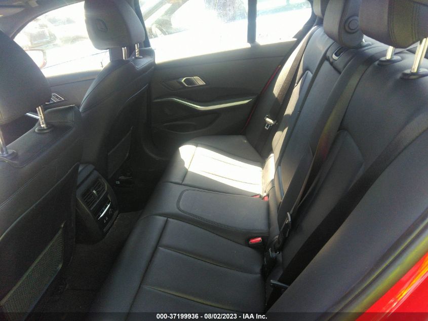 2019 BMW 3 SERIES 330I - WBA5R1C53KFH20675